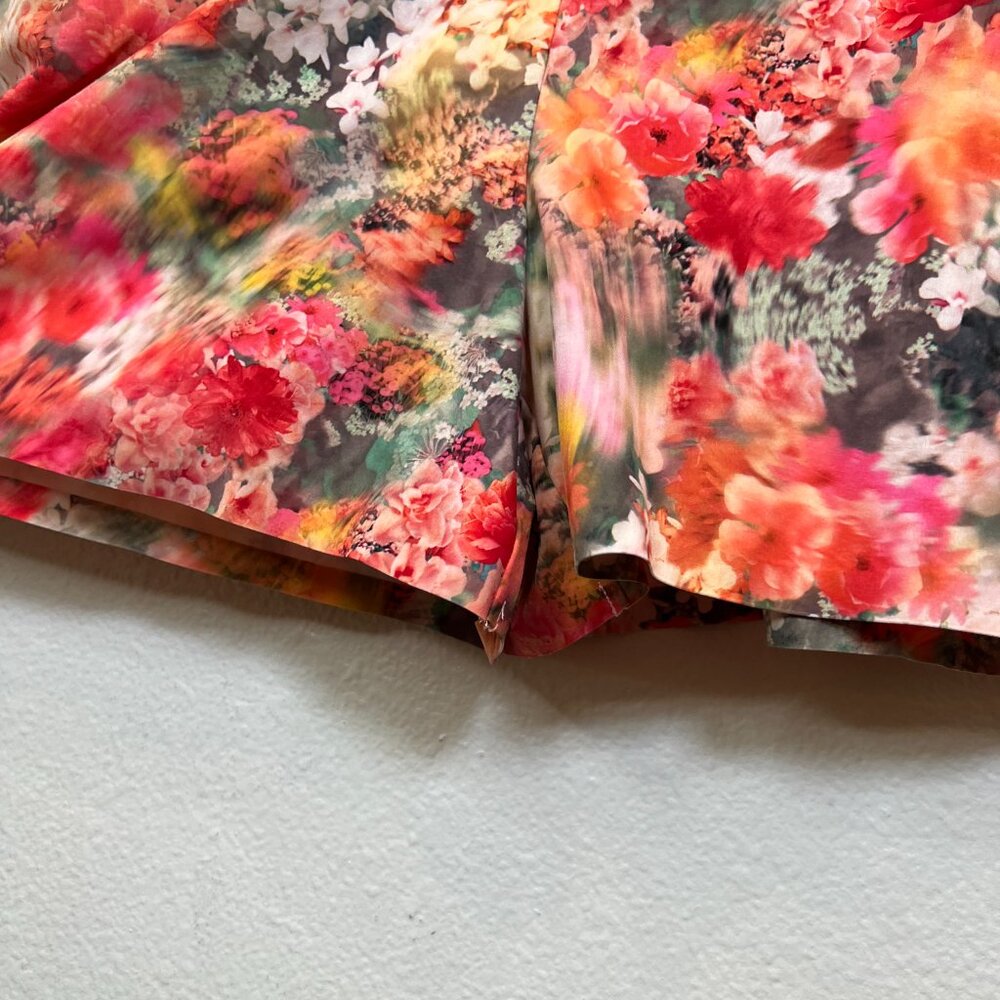 NWOT Athleta Marlow Romper, Renewed Bloom Pink SIZE L - Picture 4 of 7